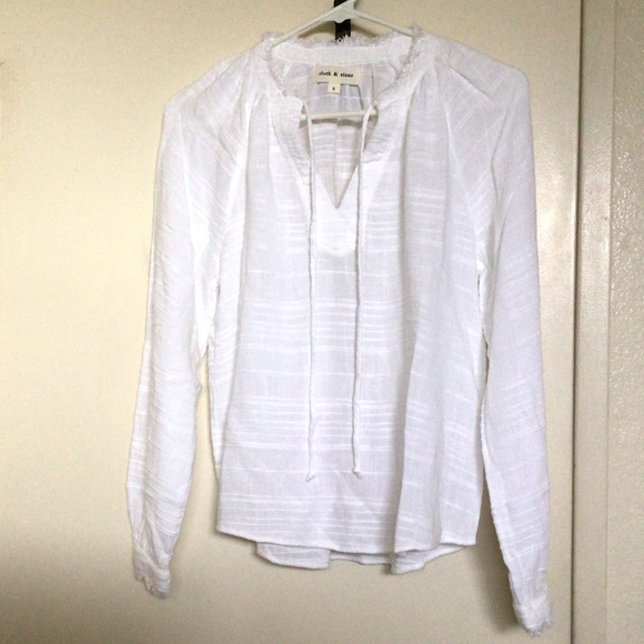 Cloth And Stone Raglan Pullover - Picture 5 of 7